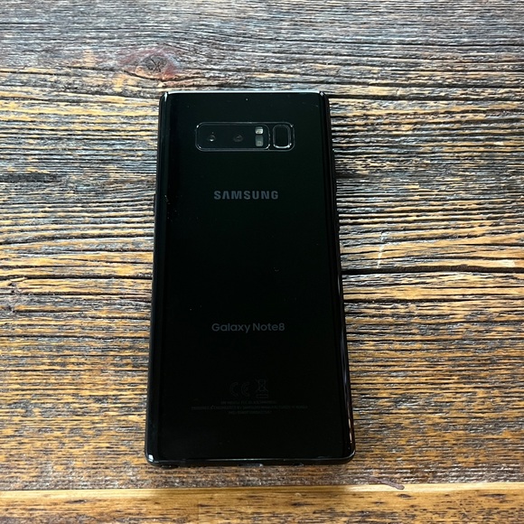 Samsung Galaxy Note 8 Black - Picture 4 of 4